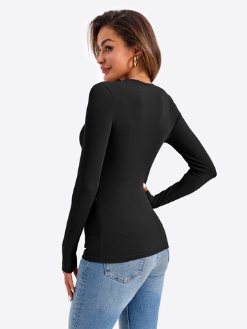 Imily Bela Tričko – černá: zadní strana