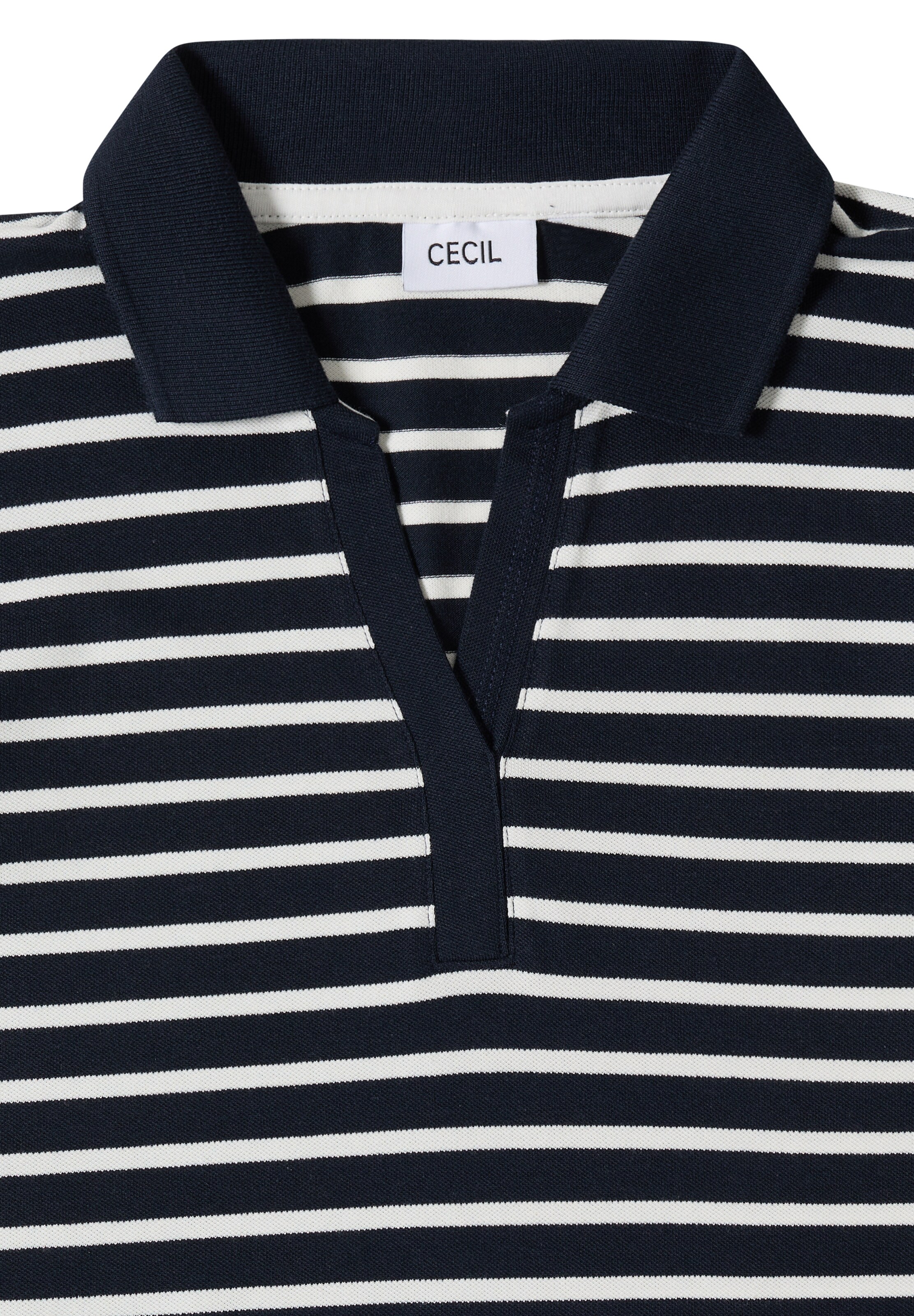 CECIL Shirt in Blau