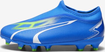 PUMA Athletic Shoes 'ULTRA MATCH' in Blue: front