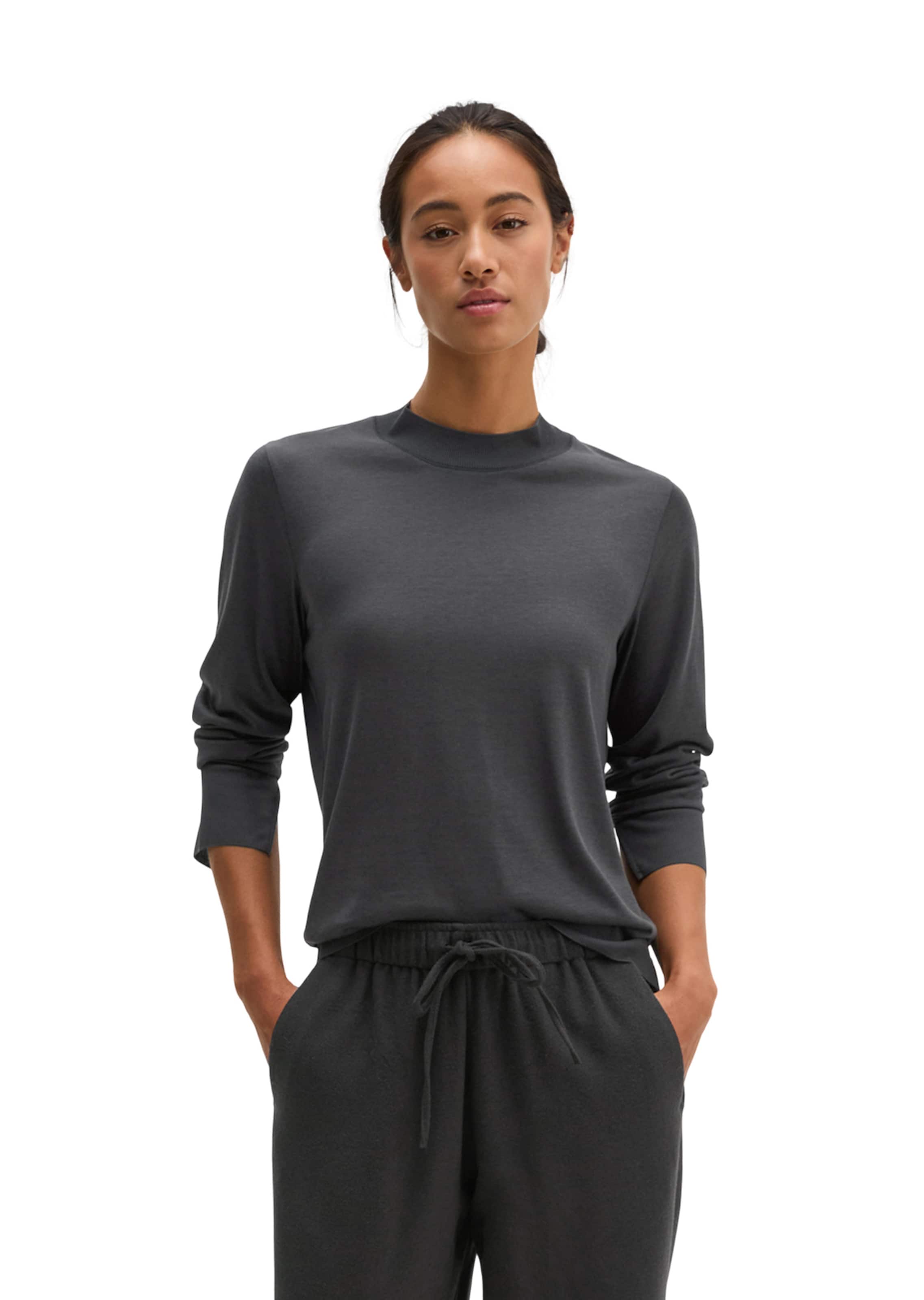 Marc O'Polo Shirt in Grey: front