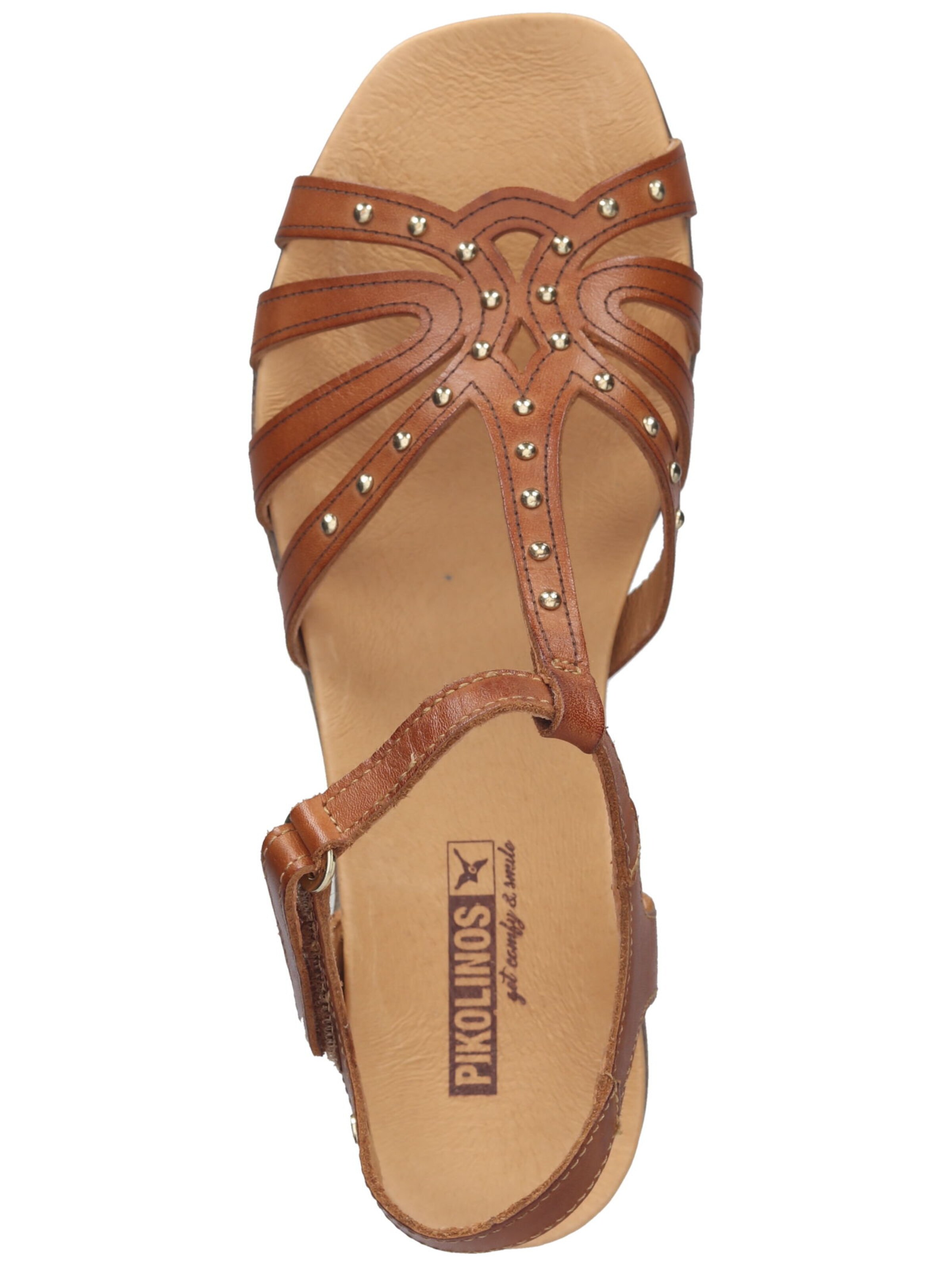 Frauen Sandalen PIKOLINOS Riemensandale in Braun - WY10266 Frauen Sandalen PIKOLINOS Riemensandale in Braun - WY10266