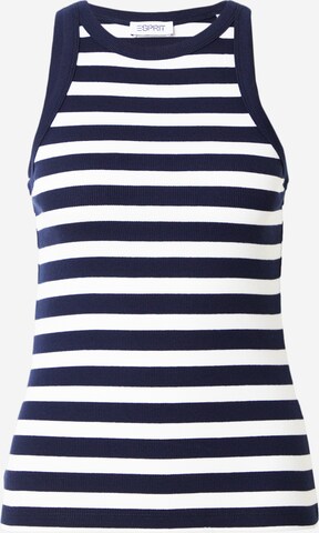 Top di ESPRIT in blu: frontale