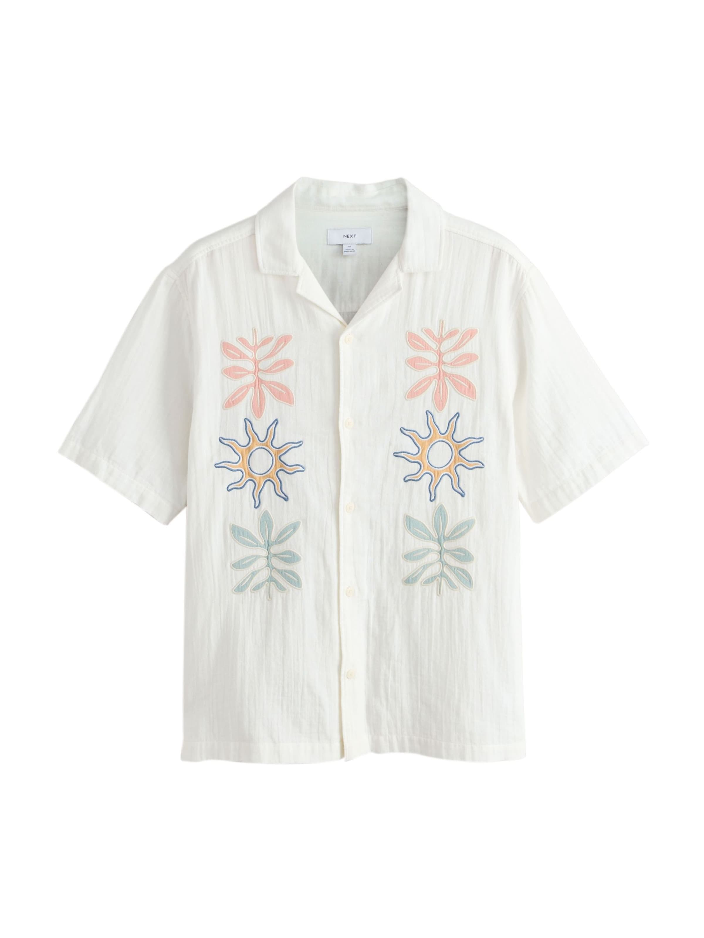 Next - Regular Fit Camisa em branco: frente