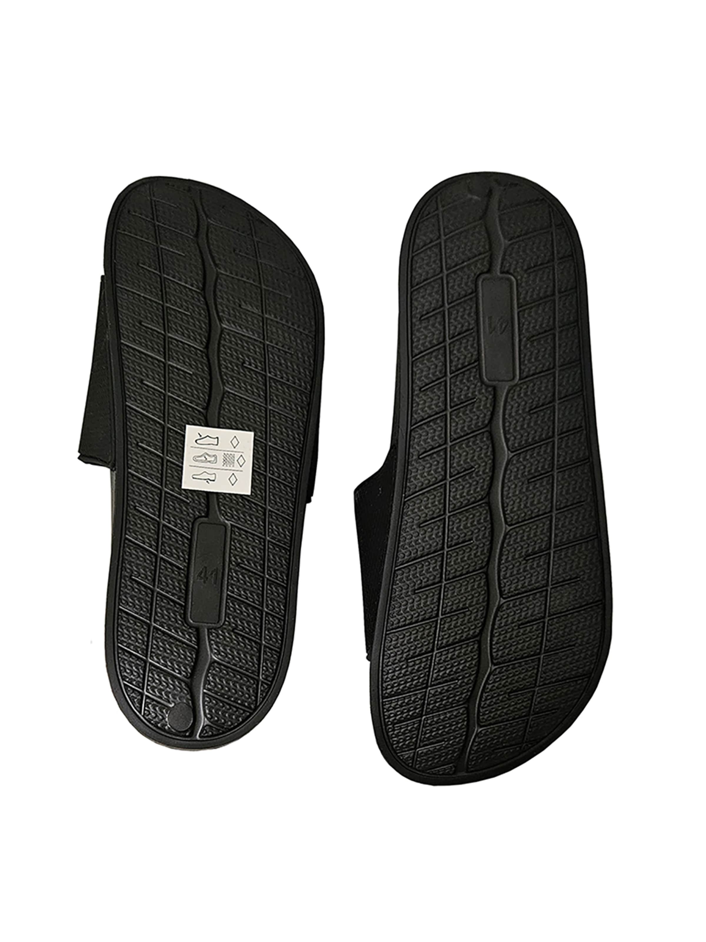 Von Dutch Beach & Pool Shoes 'Classic' in Black