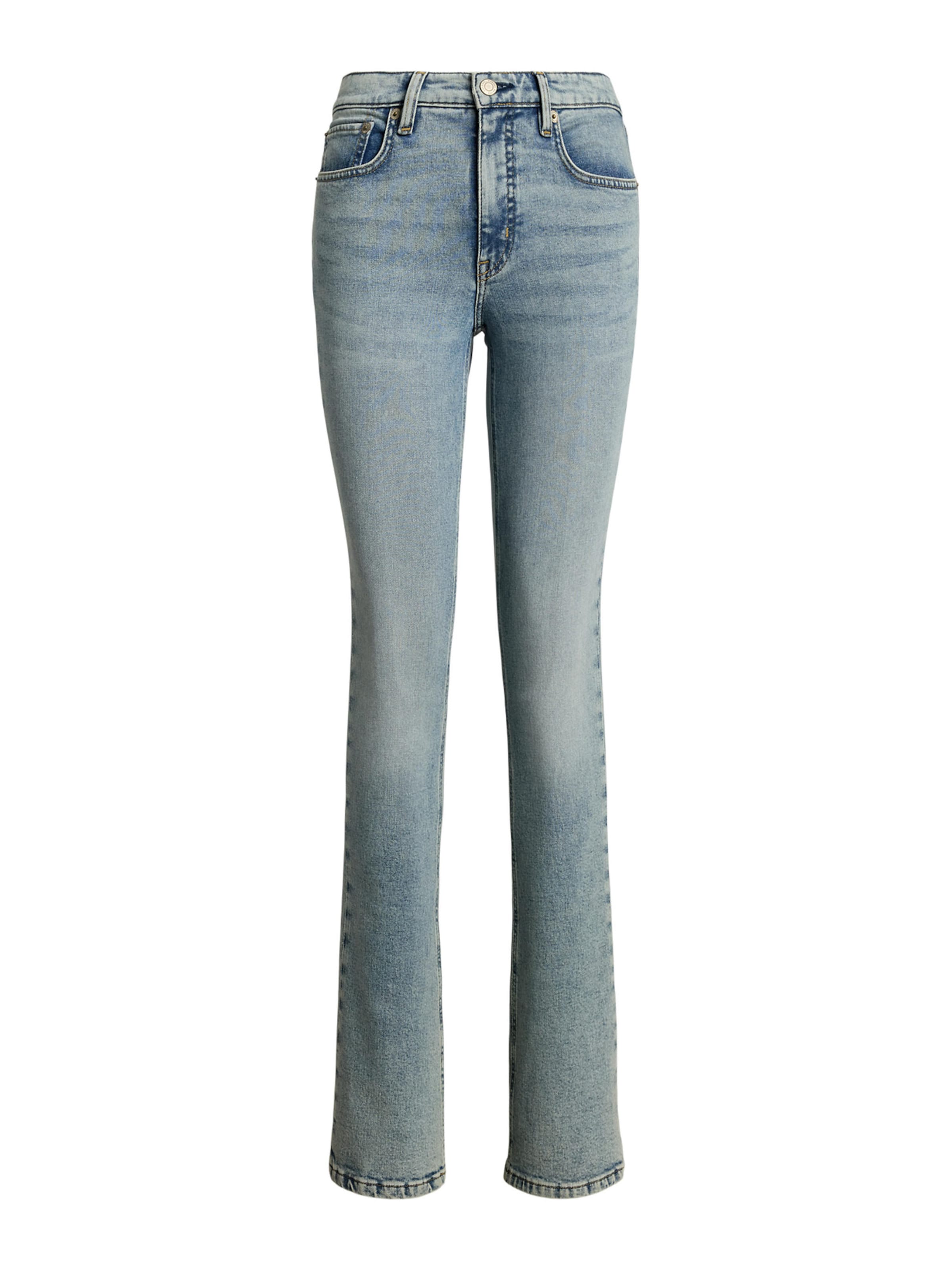 Slimfit Jeans di Lauren Ralph Lauren in blu: frontale