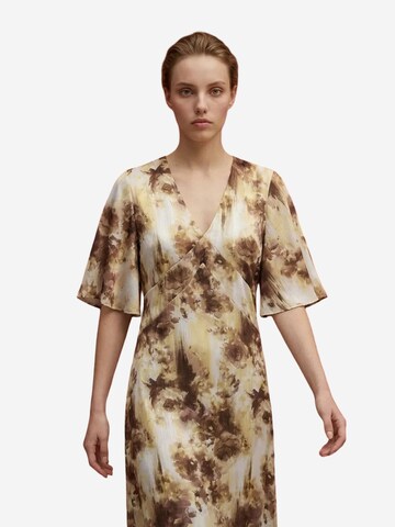 My fashion Dress in Brown
