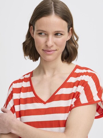 b.young Shirt 'BYSANTO' in Rood