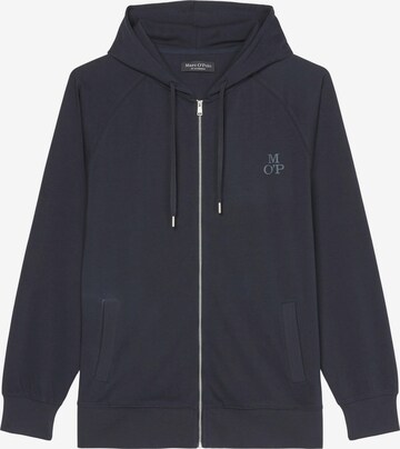Marc O'Polo - Sudadera ' Heavy Jersey ' en azul: frente