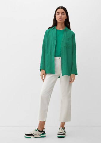 s.Oliver - Blusa em verde