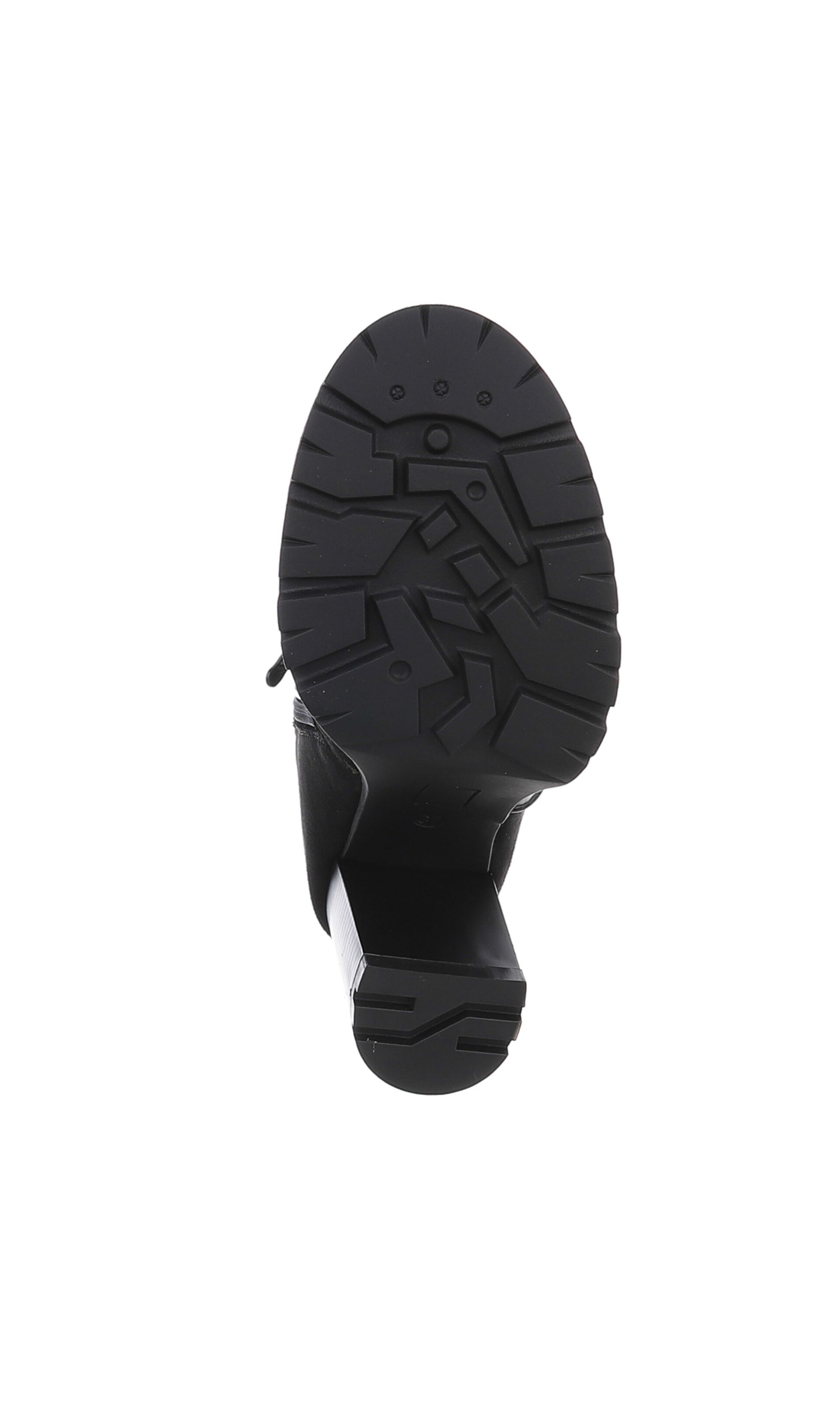 Ital-Design Stiefelette in Schwarz