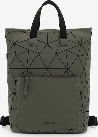 Suri Frey Backpack 'Jessy-Lu' in Green: front