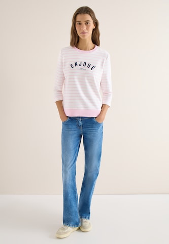 CECIL Sweatshirt in Pink