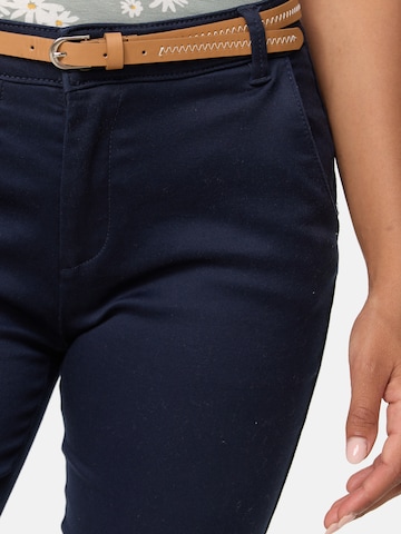 Orsay Slimfit Chino kalhoty – modrá