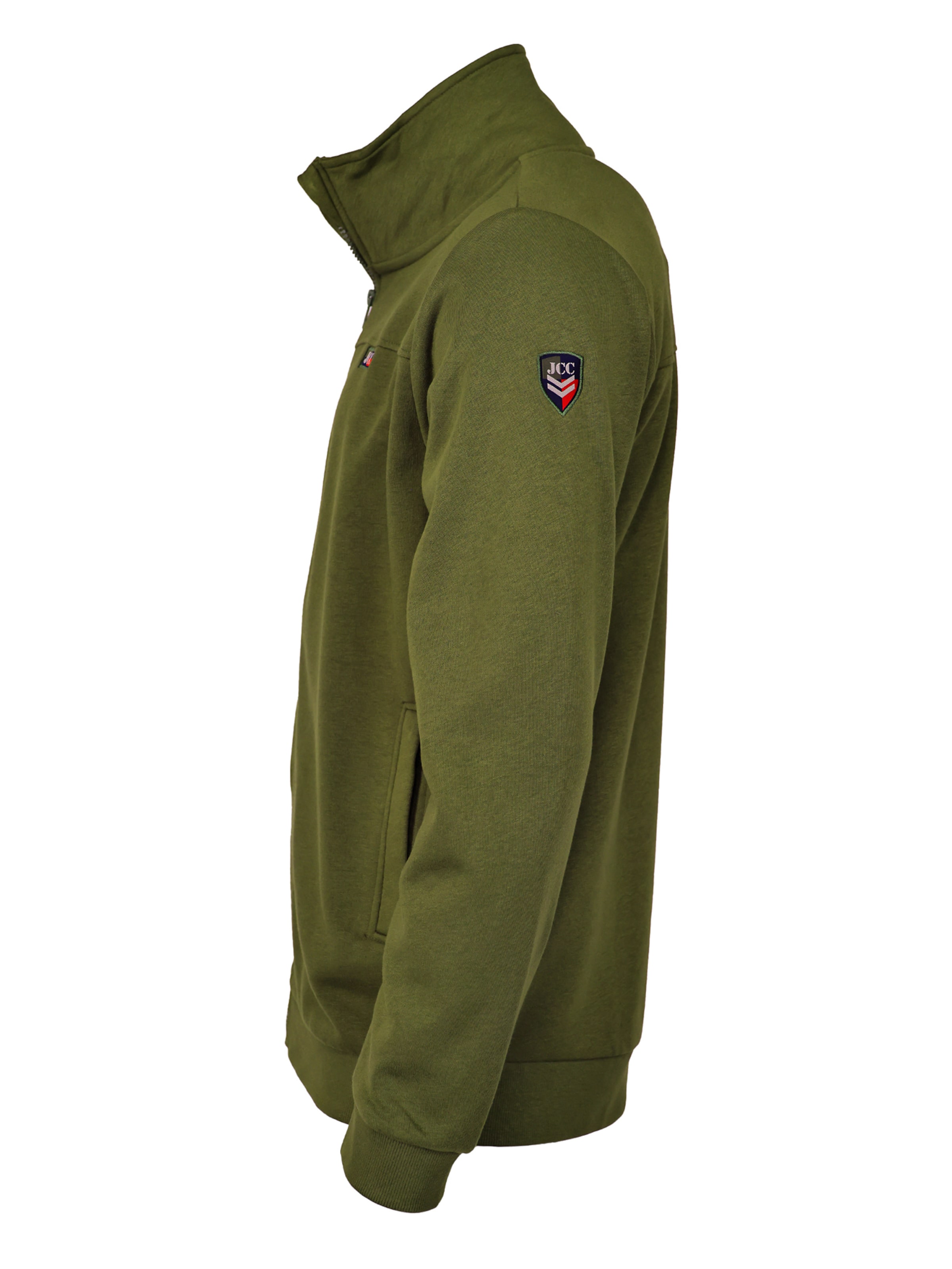 JCC Sweatvest in Groen