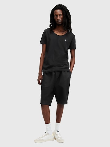 AllSaints - Camiseta 'FARIS' en negro