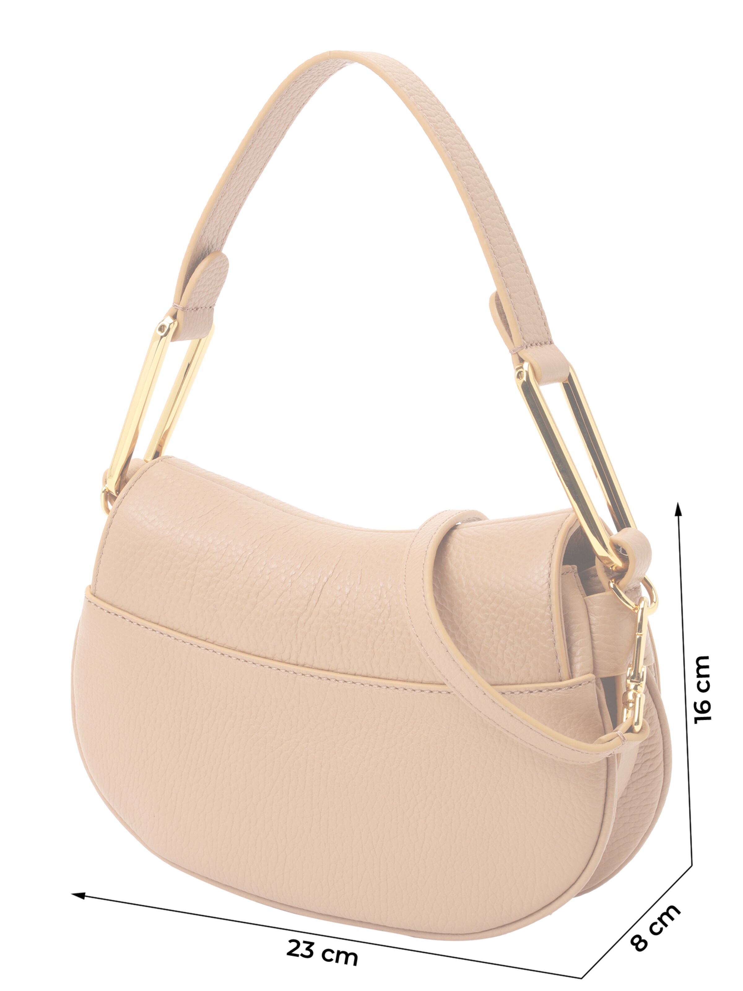 Coccinelle Handbag 'Magie' in Brown