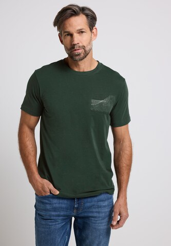 Street One MEN T-Shirt in Grün: Vorderseite