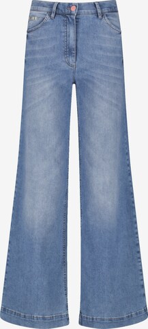 GERRY WEBER Wide leg Jeans in Blue: front