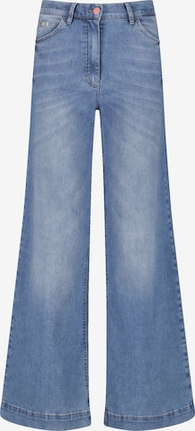 GERRY WEBER Wide Leg Jeans in Blau: predná strana