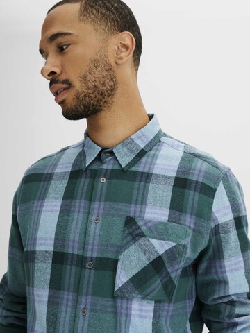 bonprix Regular Fit Hemd in Grün