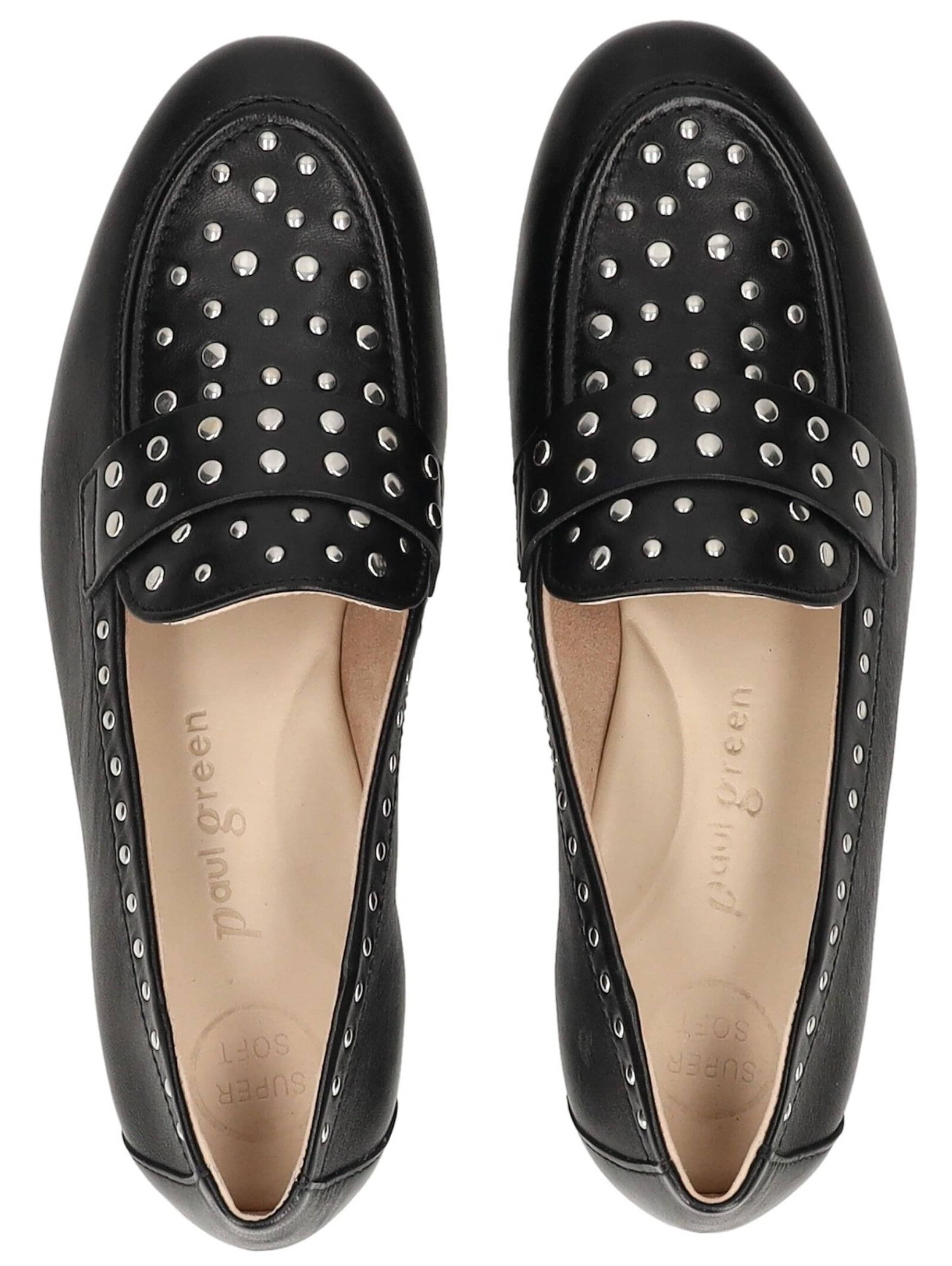 Paul Green Loafer värissä musta