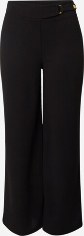 Guido Maria Kretschmer Women Wide Leg Hose 'Admira' in Schwarz: predná strana