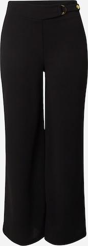 Guido Maria Kretschmer Women Wide leg Trousers 'Admira' in Black: front