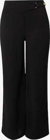 Guido Maria Kretschmer Women Wide leg Broek 'Admira' in Zwart: voorkant