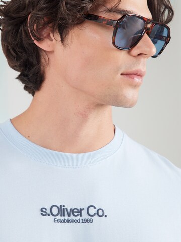 s.Oliver Μπλουζάκι σε μπλε