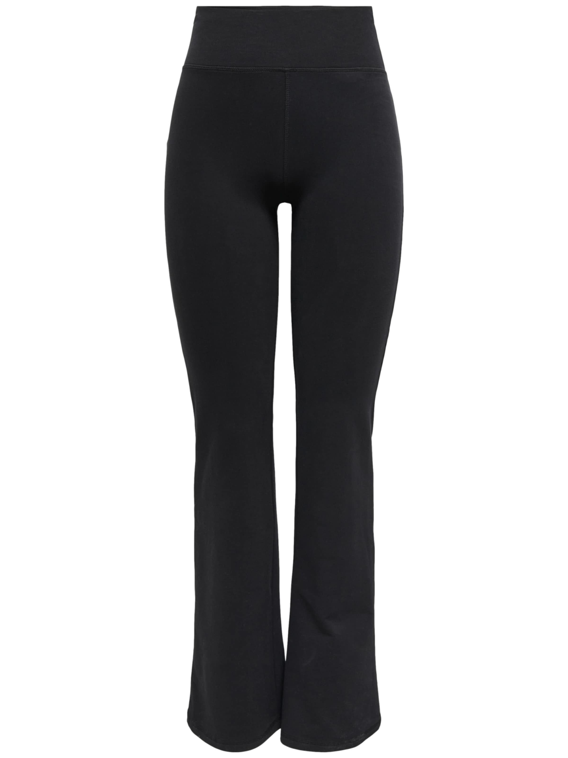 ONLY PLAY Regular Leggings 'Javina' in Zwart: voorkant