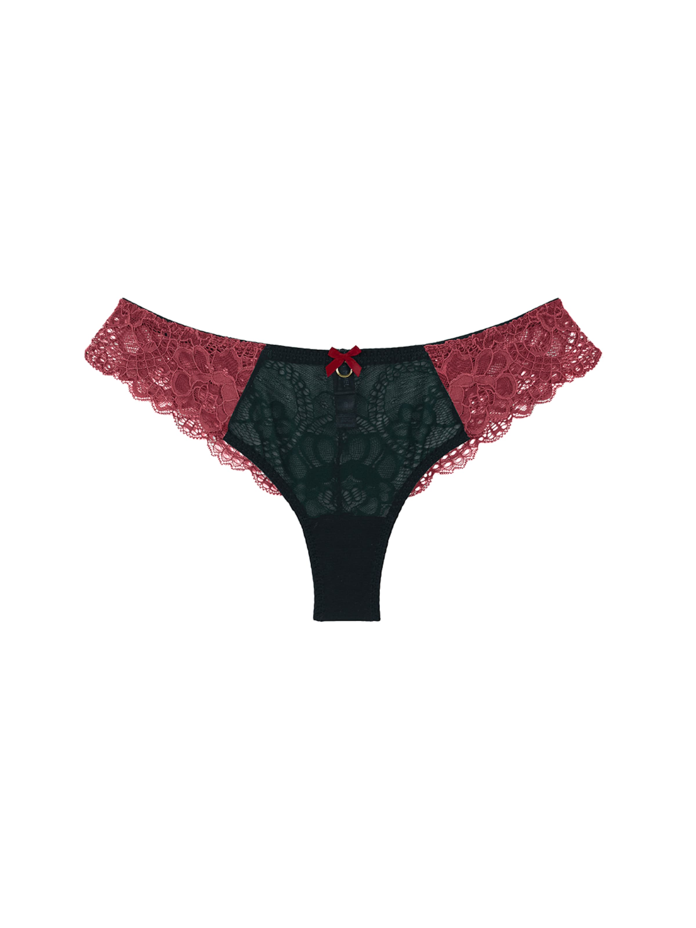 La Muel Lingerie Slip 'Brazilian Slip' in Pink: front