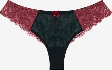 La Muel Lingerie Slip 'Brazilian Slip soft lace' in Pink: Vorderseite