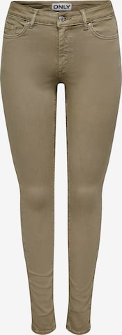 zaļš ONLY Šaurs Džinsi 'ONLBLUSH': no priekšpuses