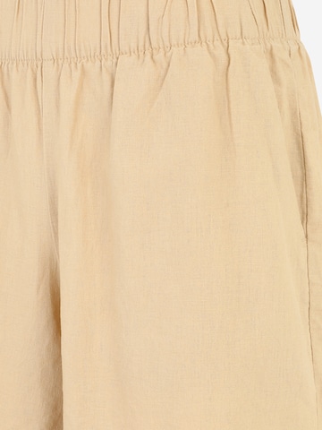 Loosefit Pantaloni di Gap Tall in marrone