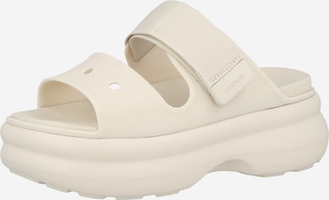 bēšs Crocs Ādas čības 'Soho': no priekšpuses