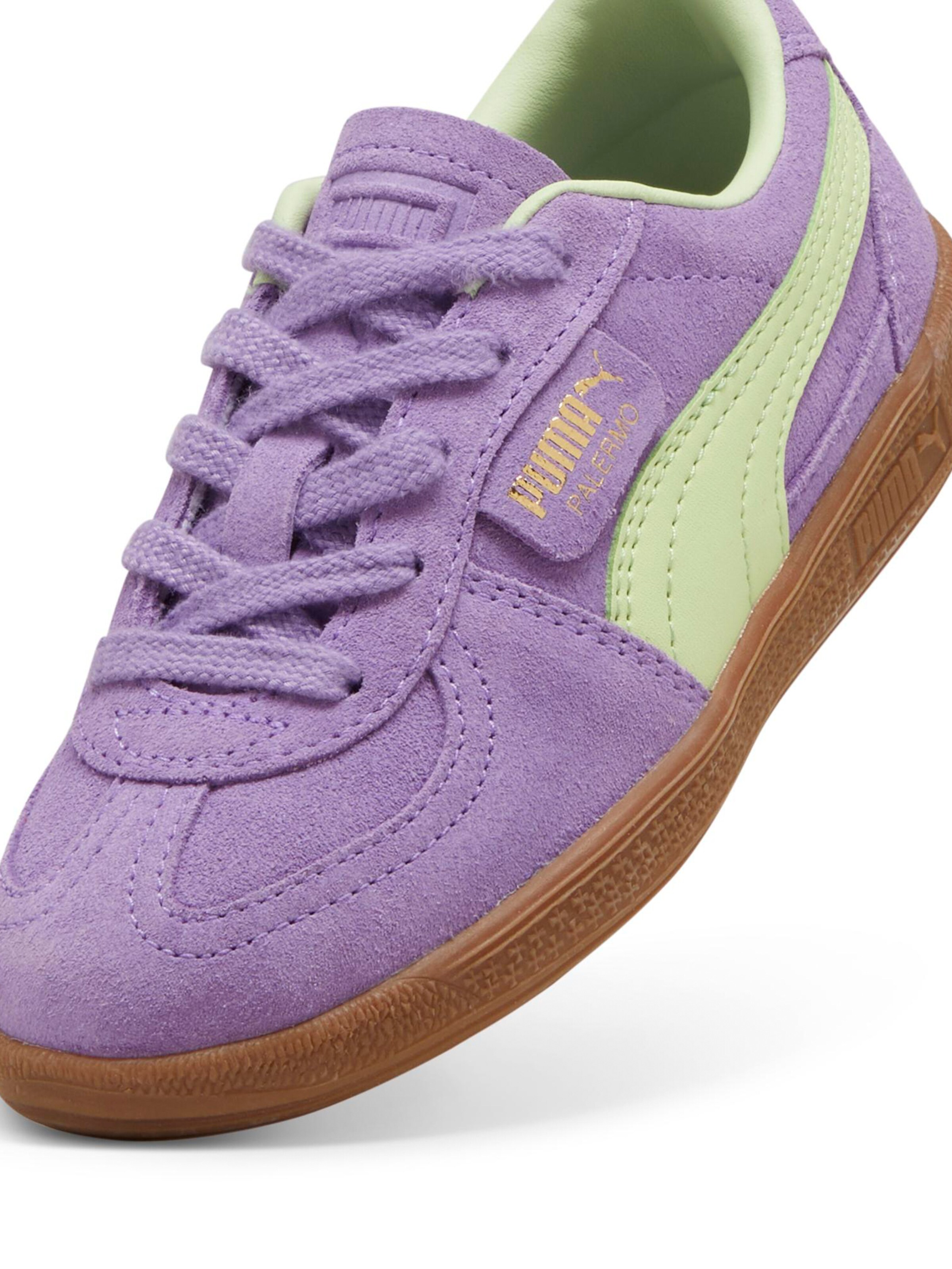 Lilac puma trainers discount