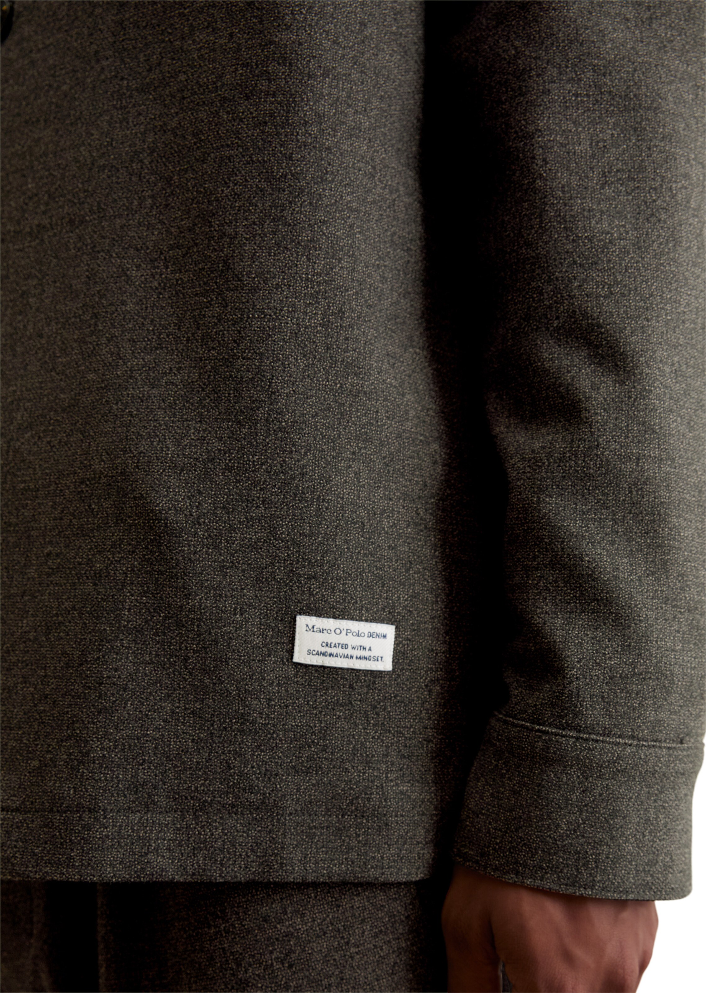 Marc O'Polo DENIM Tussenjas in Grijs