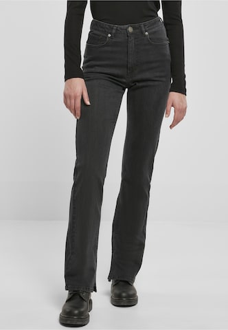 Urban Classics Regular Jeans in Schwarz