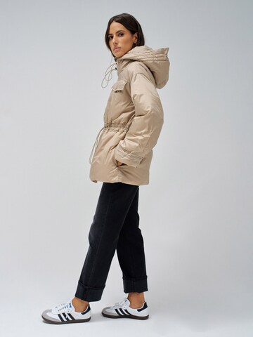 Salsa Jeans Mantel in Beige