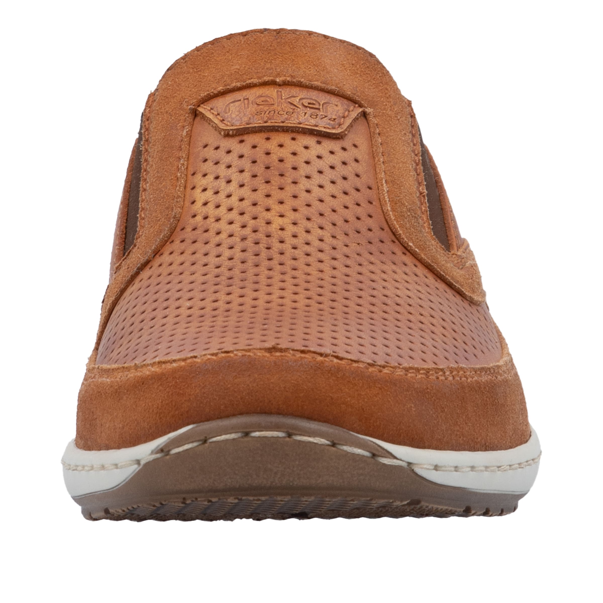 Chaussure basse Rieker en marron