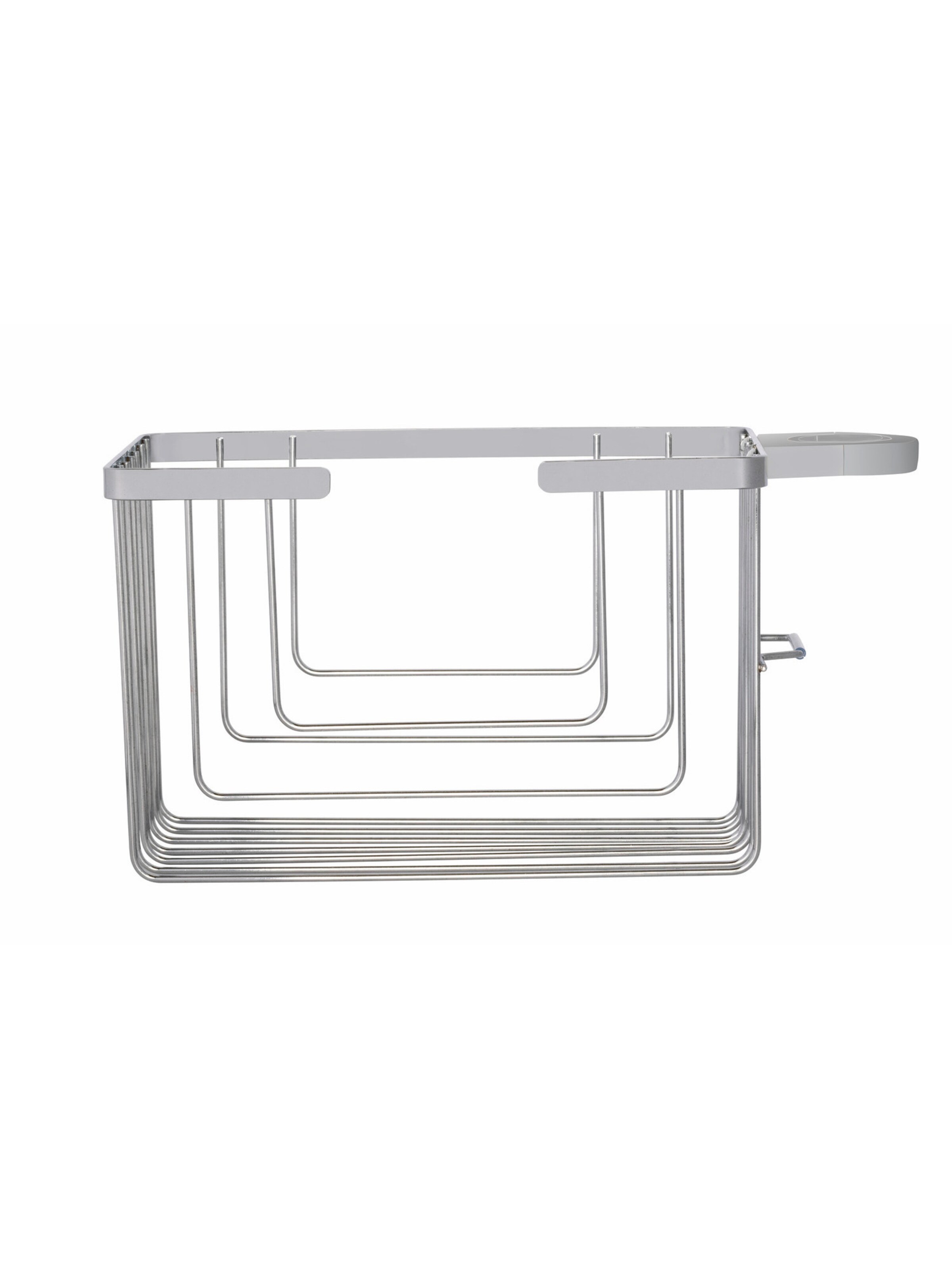 Wenko Shower Accessories 'Valognes' in Silver: front