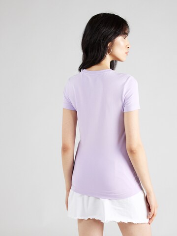 T-shirt GUESS en violet