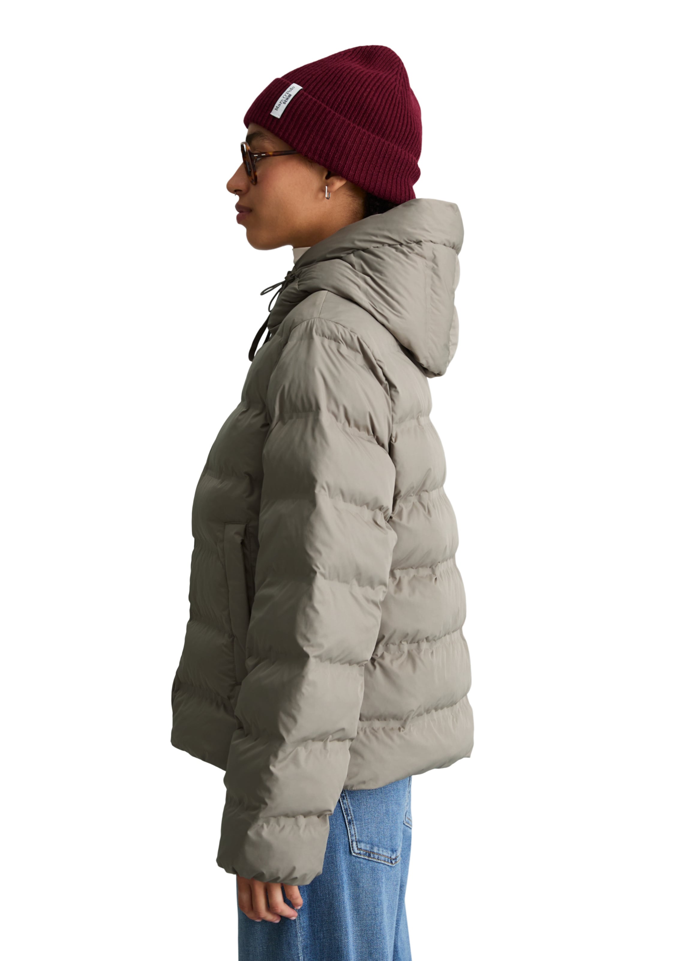 Marc O'Polo DENIM Jacke in Blau: Seite