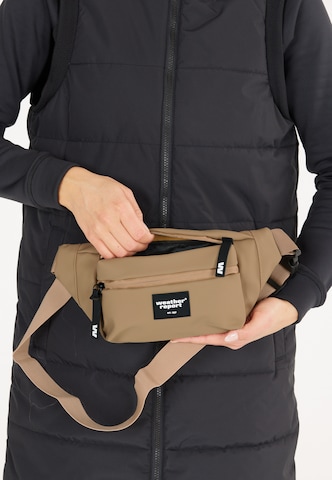Weather Report Schoudertas 'Bronze' in Beige