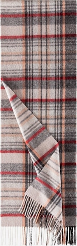 Roeckl Sjaal 'SCOTTISH TARTAN HERREN' in Gemengde kleuren: voorkant