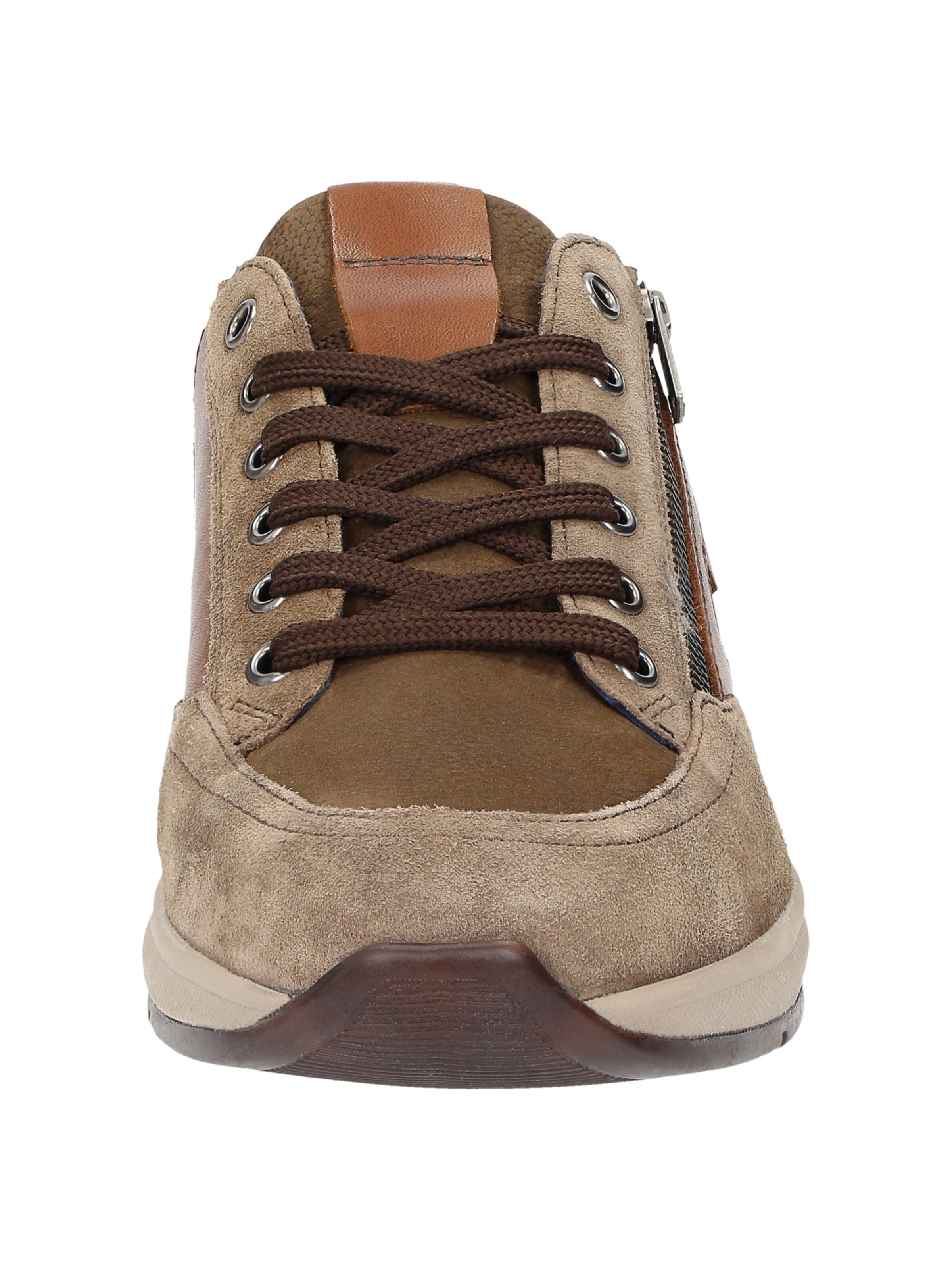 SIOUX Platform trainers ' Turibio-702-J' in Brown