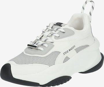 STEVE MADDEN Sneakers 'BELISSIMO' in White: front