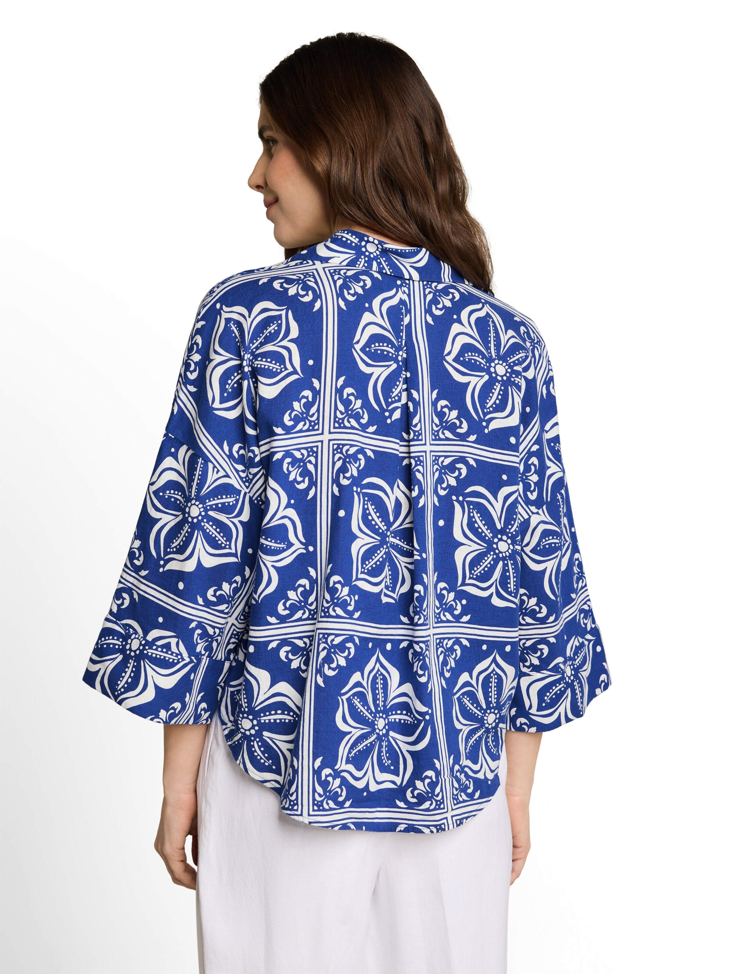 TOM TAILOR Bluza | modra barva