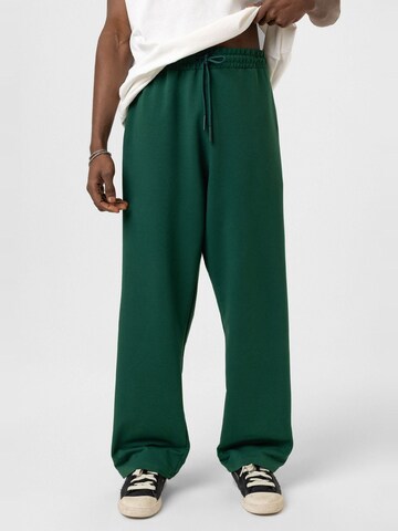 Dandalo Regular Broek in Groen: voorkant