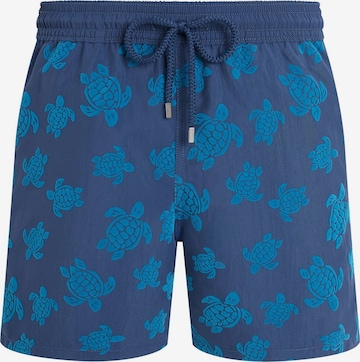 Shorts de bain Vilebrequin en bleu : devant